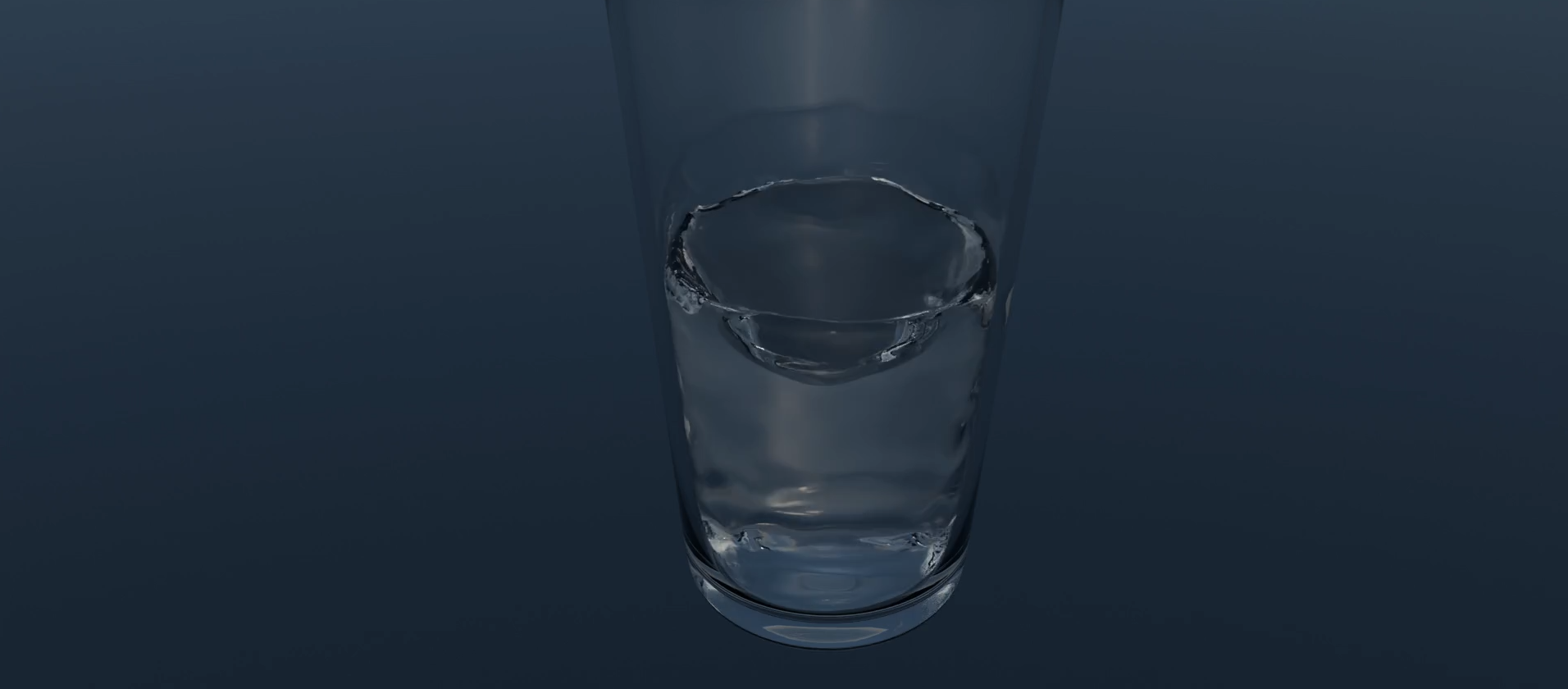 Blender simulacija vodenog vrtloga